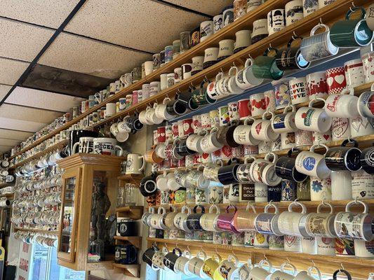 World Record Coffee Cup Collection