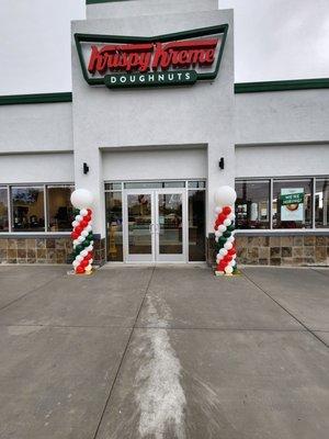 Re- Grand Opening for Krispy Kreme in Long Beach, Ca.