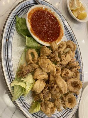 Fried Calamari