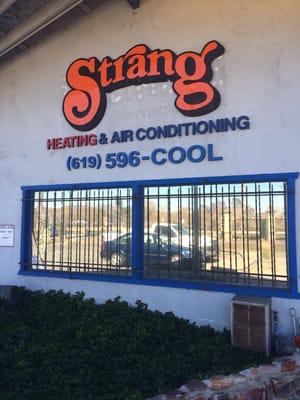 "Strang"  Heating Air conditioning