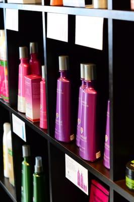 Product Shelf at Salon 359