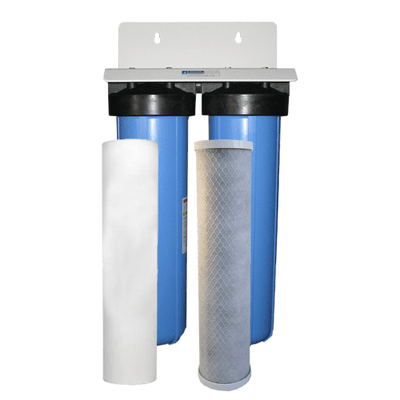 2 Stage Whole House Filtration System.