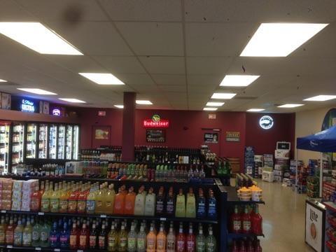 Huge selection of beverages