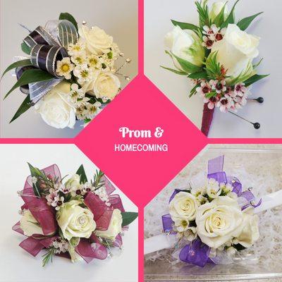 Winter Springs Florist creates custom wearable florals for Prom & Homecoming