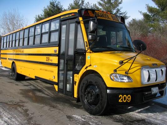 New Thomas C2 School  Bus!