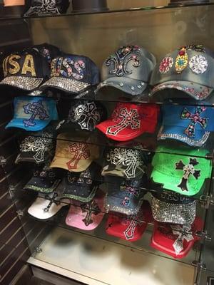 Get your blingy hat right here!