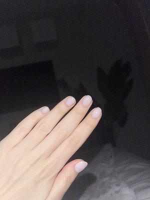 Perfect manicure