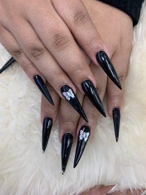 Long Nail for Halloween