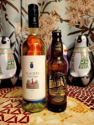 2016 Placido Pinot Grigio Wine $5.00, Hank's Vanilla Cream Soda $1.79 (10/21/21). @CircusLiquor #CircusLiquor #NorthHollywood #LiquorStore