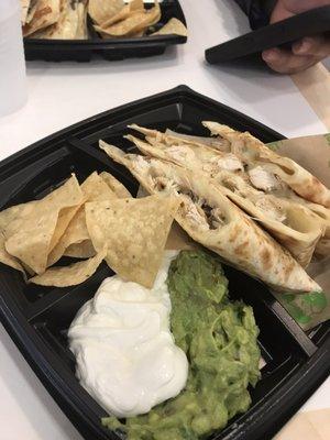 Chicken quesadilla