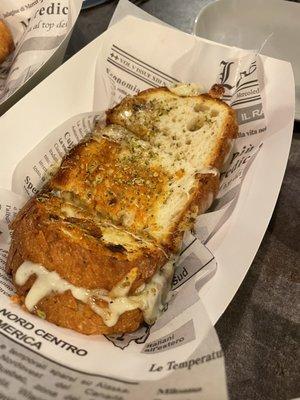 Stuffed Garlic Bread