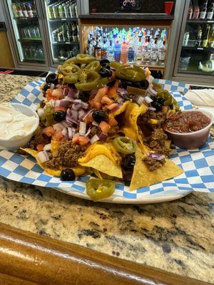 Super Nachos @ All Sports