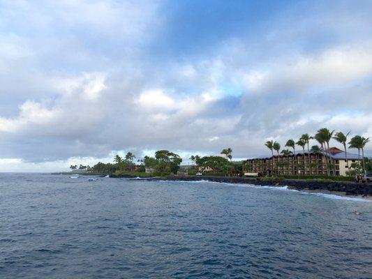 Lawai'i Beach at 7:00am