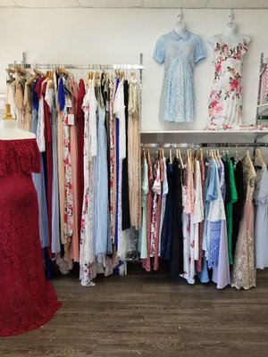 Dress rentals $19-$49