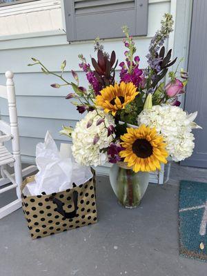 The Flower Market At Bayshore