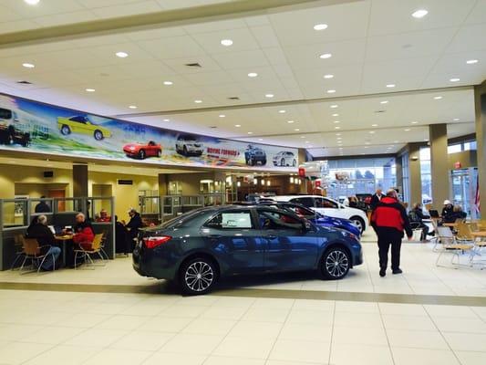 East Madison Toyota Showroom