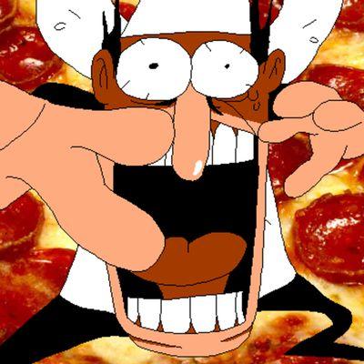 pizza tower man