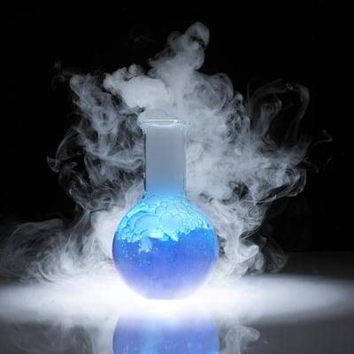 Don't forget the dry ice for your next research or science project.