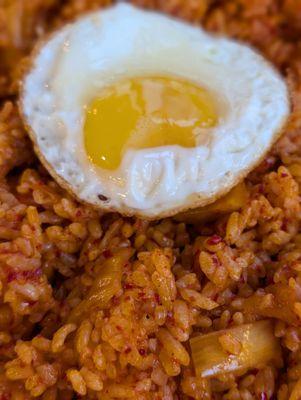 Kimchi fried rice