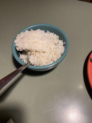 Side of rice