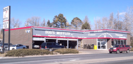 Buds Muffler & Auto Repair at 1212 N Circle Dr Colorado Springs CO