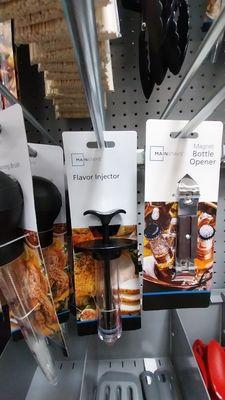 Flavor infuser syringe & large butt baster