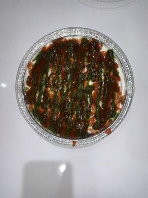 Samosa Chaat