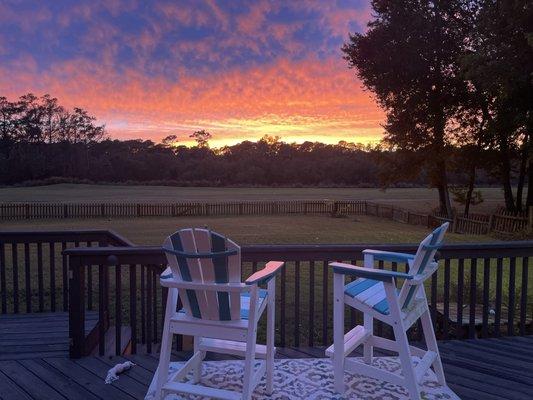 Brilliant Outer Banks Sunset!