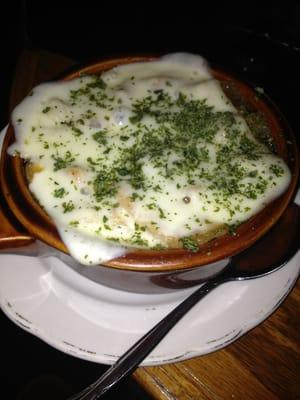 French onion soup