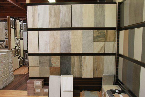 Sandstone and Granite Porcelain Tile