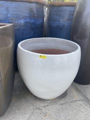 Big ceramic pot