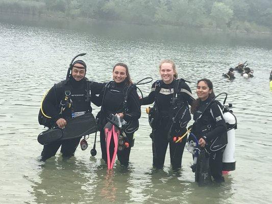 PADI AND SDI Open water certifications