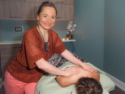 Painfully delicious massages by U Be Well 2!  Www.ubewell2.com for online booking.