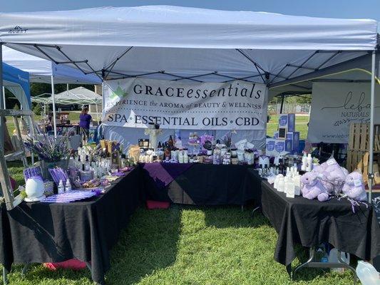 Grace Essentials at Lavender Fest