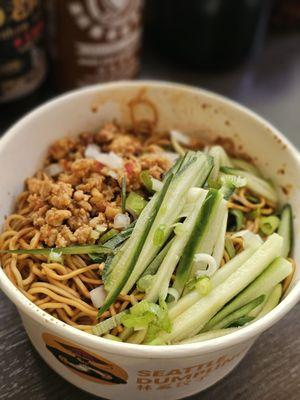 Bean Paste Noodles