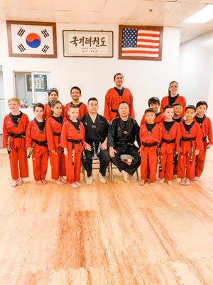 First Black Belt Class!