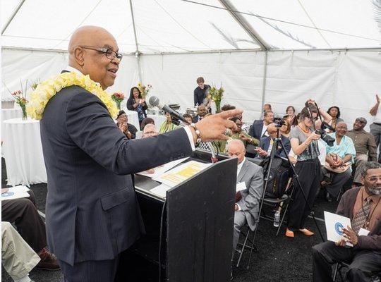 Benjamin Pettus Jr. CEO West Oakland Health Council