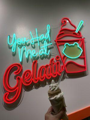 Sea Salt Caramel Gelati