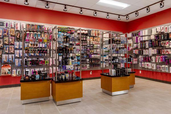 Shop lubes, sexual enhacements, women's and men's sexual supplements, and romantic gifts in Dallas HUSTLER Hollywood