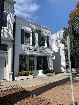 we are in east hampton town at second floor of alicia and olivia store between the main street and east hampton parking. we waiting for you