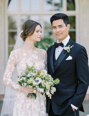 Iconic Black Tuxedos for Weddings