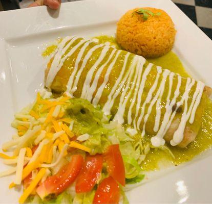 Burrito Ranchero Special