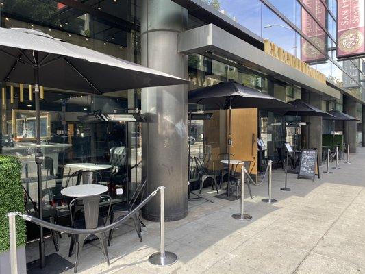 Outdoor Dining available until closing, Indoor Dining available only until 10pm when SF Health Orders require indoor dining to close.