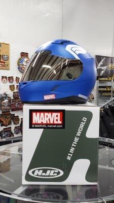 HJC Limited Marvel Helmets,  Captain America CL-17