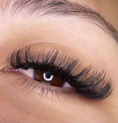 Hybrid lashes