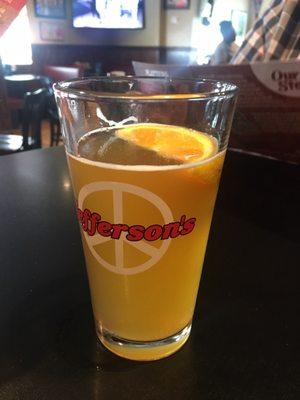 Shocktop Beer, on draft!