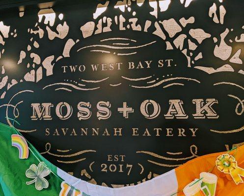 Moss + Oak Savannah Eatery