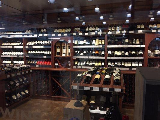 Wine Vault.