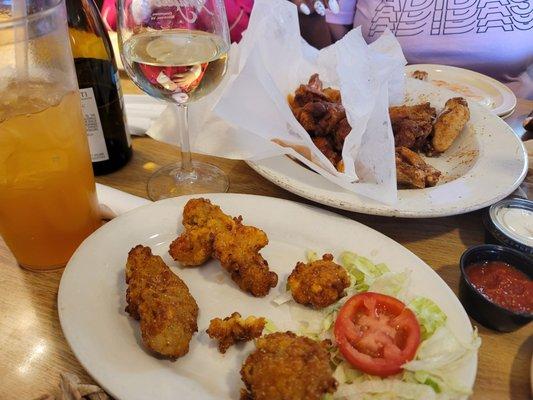 Fried Fresh Oysters