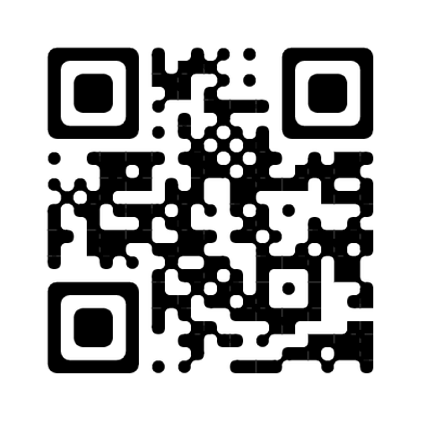 Scan the QR code to browse our social accounts and review us on Yelp!